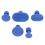 Car Body Dent Removal Pulling Tabs Paintless Repair 30 Pcs 2