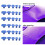 Car Body Dent Removal Pulling Tabs Paintless Repair 30 Pcs 6