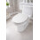 18'' Wood Finish MDF Toilet Seat 1