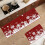 Red Christmas Kitchen Runner Rug Set 2 Pieces 4