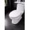 18'' Wood Finish MDF Toilet Seat 5