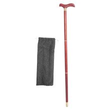 Wooden Mountain Climbing Walking Cane for Elderly, 90cm