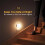 Dimmable LED Night Light with Light Sensor Warm White 5
