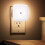 Dimmable LED Night Light with Light Sensor Warm White 6