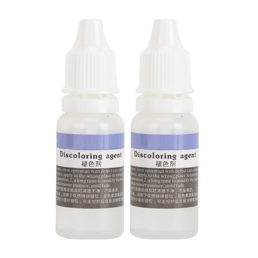 Tattoo Correction Serum 15ml x 2 Painless Pigment Fading Agent