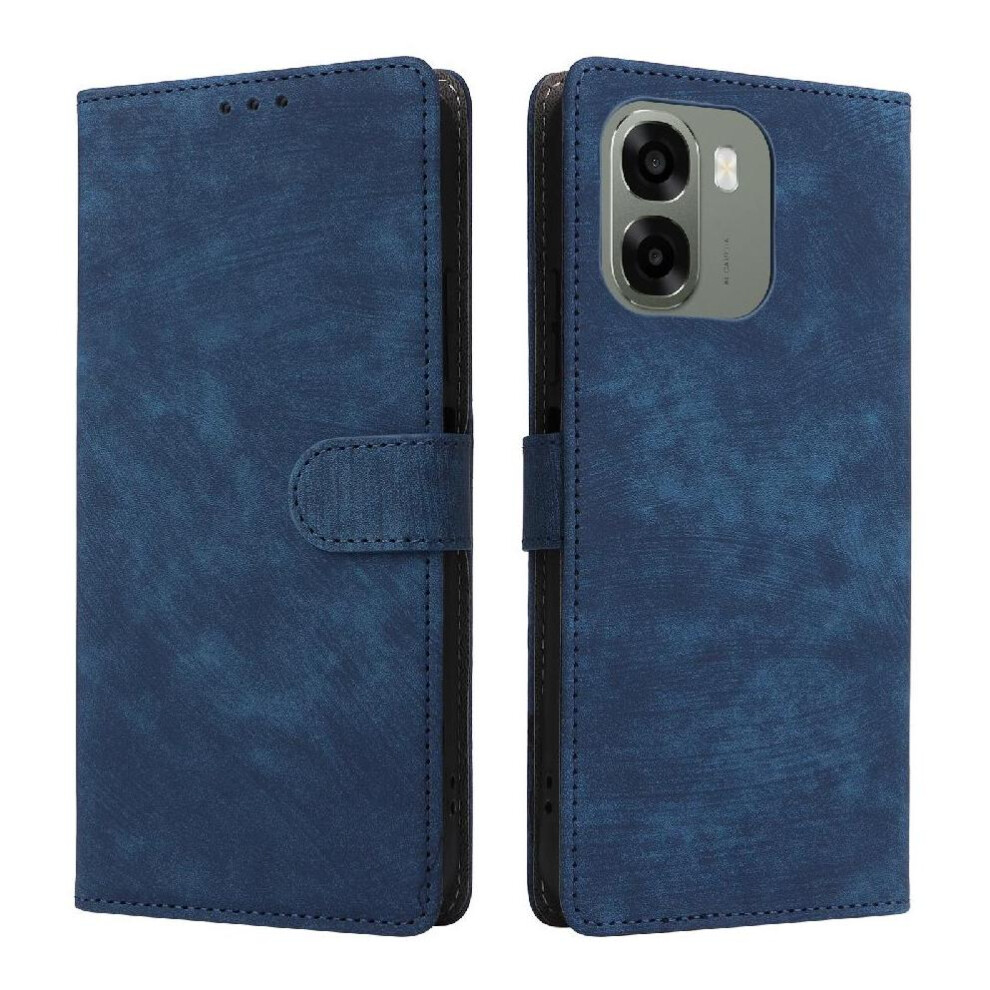 () Case For Oppo A6 5G/A6s Magnetic Closure Pu Leather Rfid Blocking Flip Folio Wallet Card Slots Cover 764563214792
