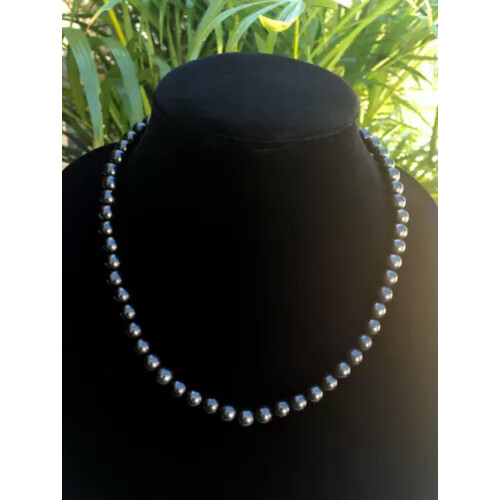 Κολιέ Σουνγκίτη Elite 8mm Beads Karelia Origin 1