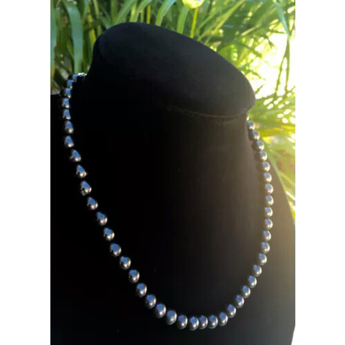 Κολιέ Σουνγκίτη Elite 8mm Beads Karelia Origin 2
