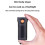 ABS Bicycle Lights with Adjustable Beam, Rechargeable Battery, and Multiple Modes for Night Riding 6