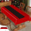 Nappe de Noël imperméable jetable, lot de 2, 54 x 108 cm 2