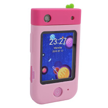 Kids Smart Phone Toy 2.8" 1080P Flip Camera with 32GB Pink