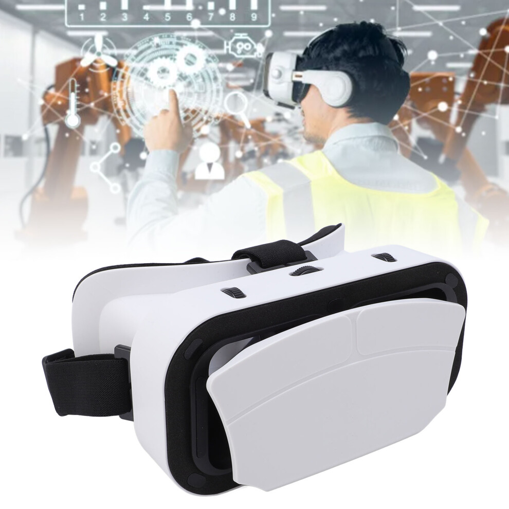 Comfortable 3D Vr Goggles For 4.7-7 Inch Phones, Myopia Up To 600 8111391814762