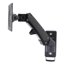 Adjustable Wall Mount for 17-27" Screens, 7kg Capacity, Rotatable