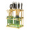 Efficient Kitchen Organizers Wall Mounted For Spoon-green gold 1