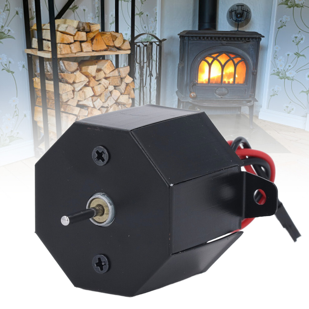 Universal Fireplace Fan Motor Alloy Steel Brass Coil Replacement For Wood Stove 4001391815422