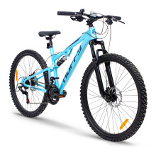 HUFFY Marker 26-Inch Blue Mountain Bike