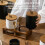 Ceramic Airtight Storage Canister Matte Black 1300ml 5