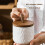 Ceramic Airtight Storage Canister Matte Black 1300ml 8
