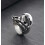 Stormtrooper-Helm-Ring, Edelstahl, Herrenringgröße 10 2
