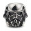 Stormtrooper-Helm-Ring, Edelstahl, Herrenringgröße 10 3