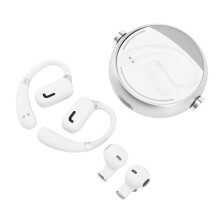 Kabellose Ohrhörer Bluetooth 5.3, Geräuschunterdrückung, IPX5 Wasserdicht, 2er Pack Weiß