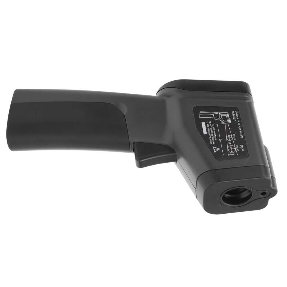 Dt8380d Non-Contact Infrared Thermometer -50 To 380, 12:1 Ratio 8431379514096
