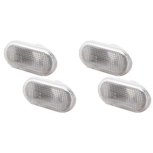 4X Car Side Marker Light Repeater Lamp Indicator for Tiida Livina Micr