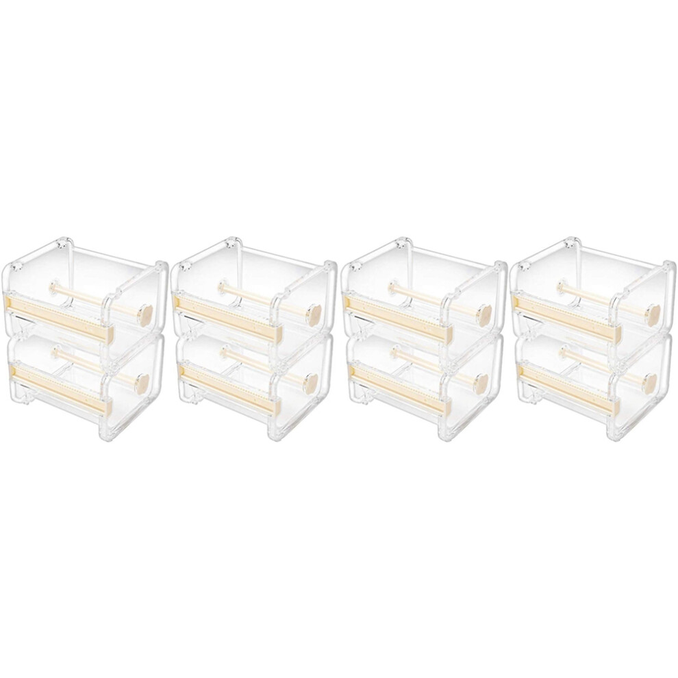 Pack Transparent Visible Desktop Multi Washi Masking Tape Dispenser, 4851296916492