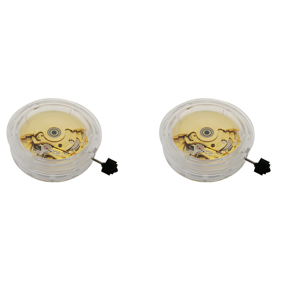 2X Eta 2824 Movement Replacement Mechanical Automatic Date Display Wat 4851296916386