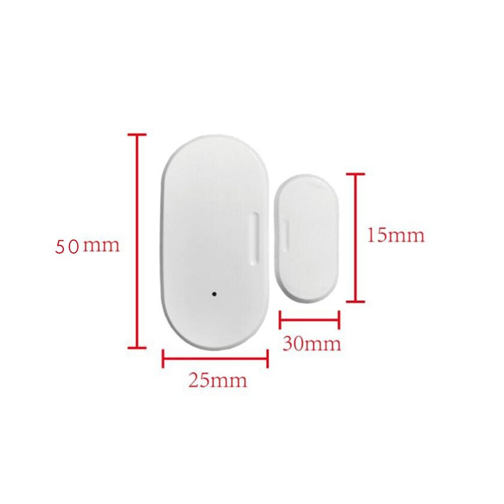 3X Tuya Zigbee Door And Window Sensor Smart Home Automation Security P 4851296916201