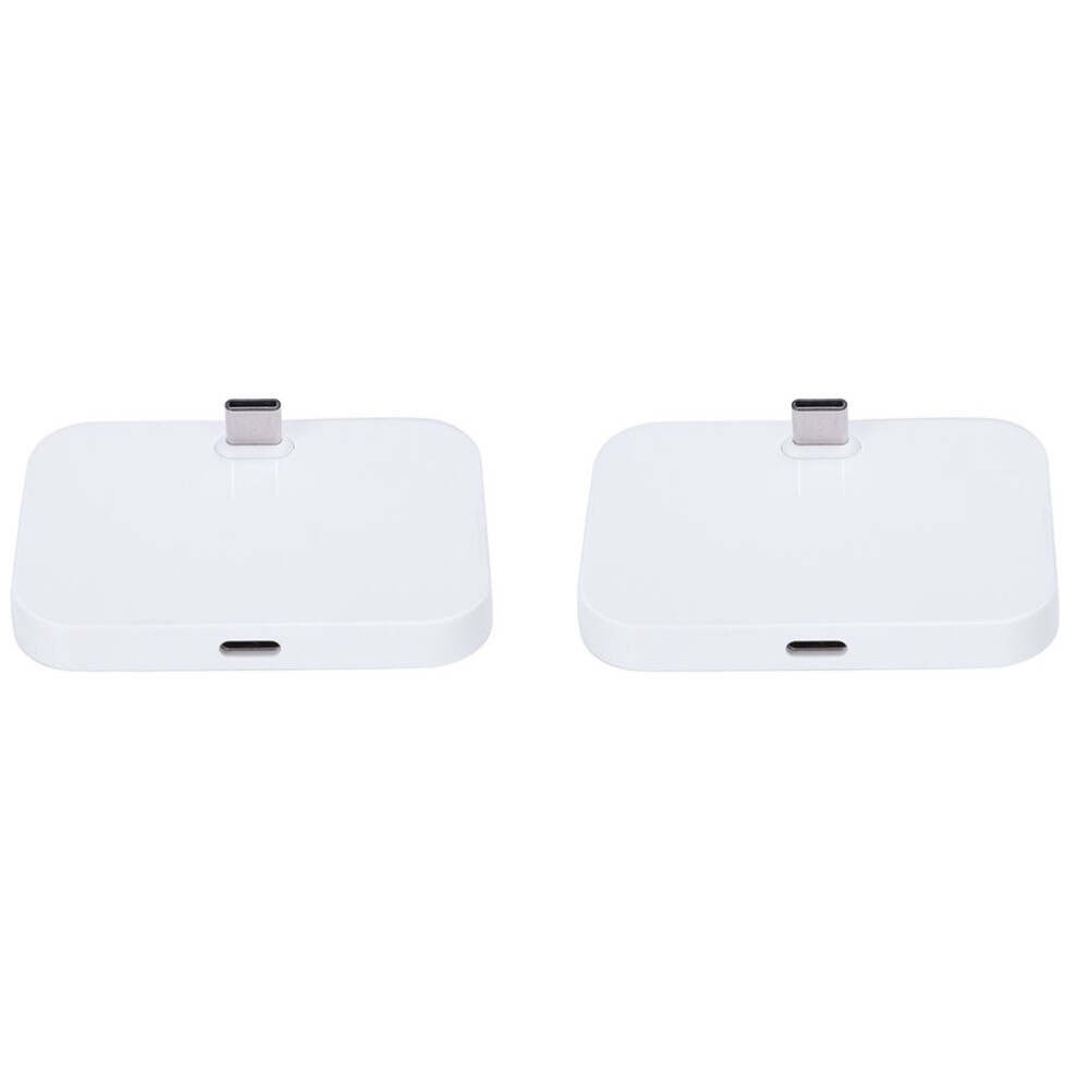 2X Mobile Phone Desktop Type-C Charger Stand Holder Cellphone Usb-C Ch 4851296916416