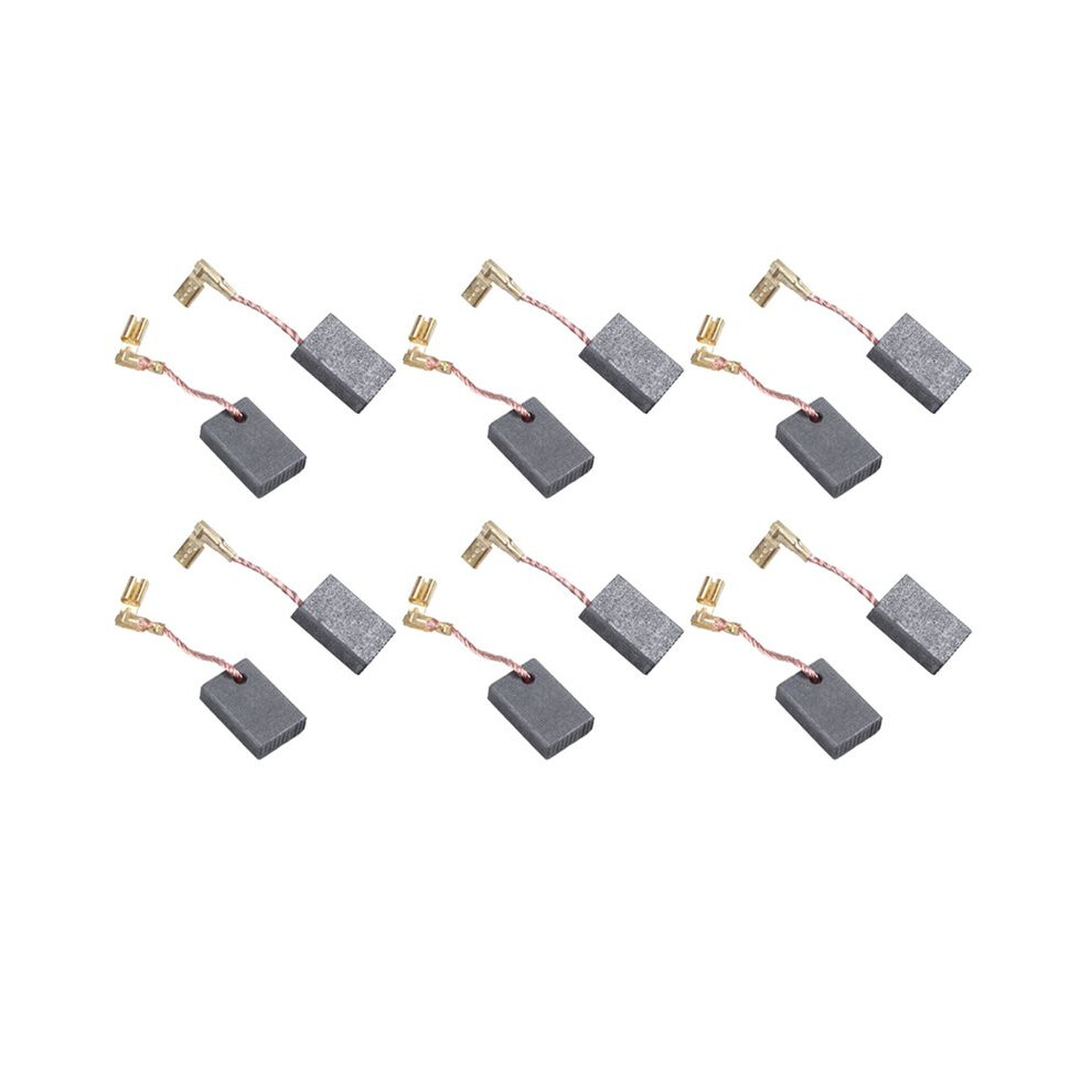 12Pcs 16Mm X 11Mm 5Mm Motor Electric Carbon Brushes For 9553Nb 4851296915990