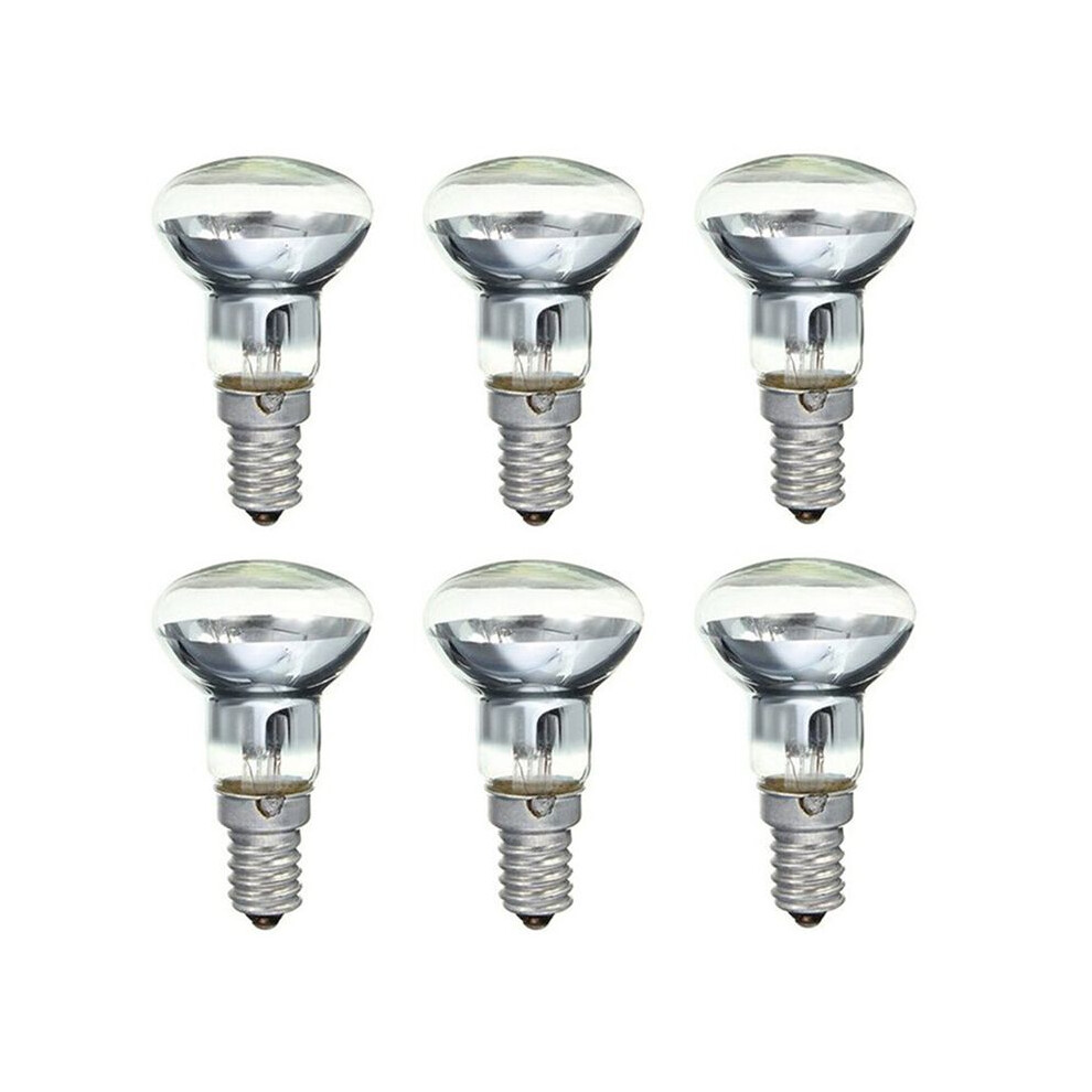 Replacement Lava Lamp E14 R39 30W Spotlight Screw In Light Bulb Clear 4851296916041