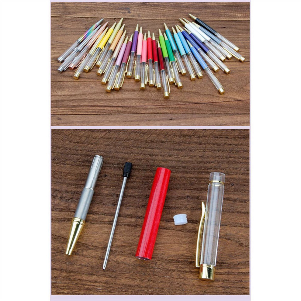 44 Colorful Empty Tube Floating Diy Pens,Metal Pens, Building Your Fav 4851296915518