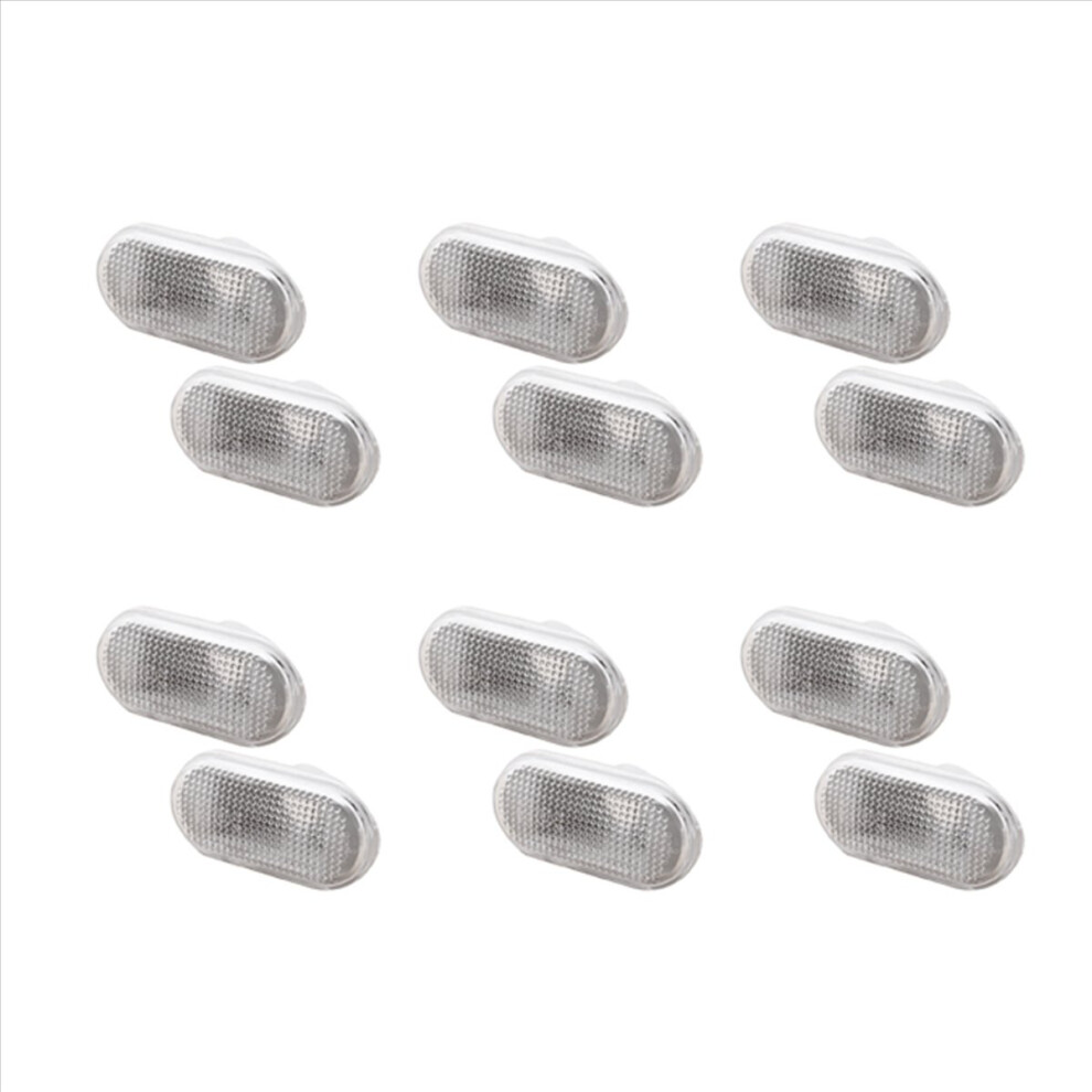 6X Car Side Marker Repeater Lamp Indicator For Tiida Livina Micr Light 4851296914993