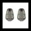2X Helmet Survival Beacon Light Strobe Safety IR Flashlight Signal wit 1