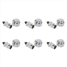 6X Trailer Accessories- 7 Pin Plug 12V Rv Sockets Towbar Towing 7Pin M