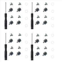 4Set M.2 SSD Screw Kit NGFF NVME Standoff Mounting NGFF/NVMe Set Stand