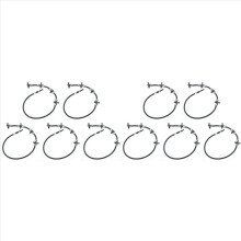 10X A6460700932 6460700932 Fits for Sprinter 2.2 CDI Leak Off Pipe Tan