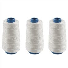 3 Stück 400 m 80 lbs Nylon gedrehte Bogensehne Angelschnur Nähen C
