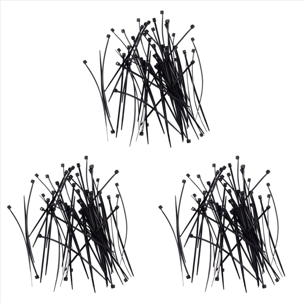 Cable Ties Industrial Quality Ties: 100X2.5mm Color: Black Quantity: 1 4851296914160