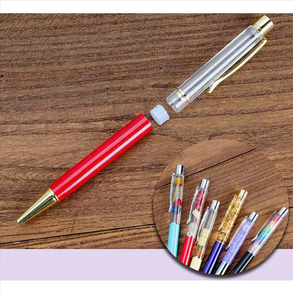 88 Colorful Empty Tube Floating Diy Pens,Metal Pens, Building Your Fav 4851296914016