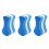 3X Αφρός Pull Buoy Eva Kick Legs Board Παιδιά Ενήλικες Πισίνα Κολύμβηση Traini 1