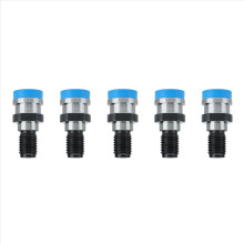 5X BT40-NT40 Pull Stud,BT40-NT40 Converter,BT40 Holder is Converted In