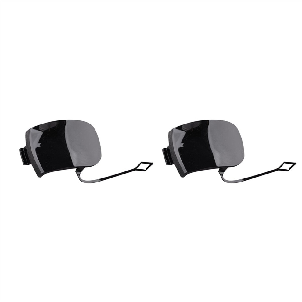 2X Front Bumper Tow Hook Eye Cap Cover 51117337796 Fit For Mini F55 F5 4851296912517