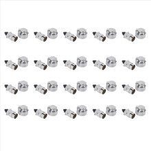 40X Trailer Accessories- 7 Pin Plug 12V Rv Sockets Towbar Towing 7Pin