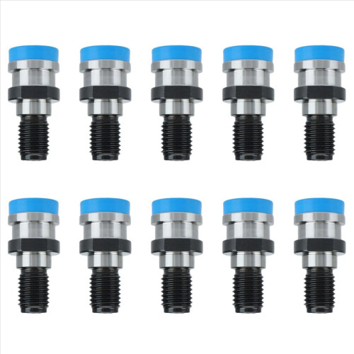 10X BT40-NT40 Pull Stud,BT40-NT40 Converter,BT40 Holder is Converted I