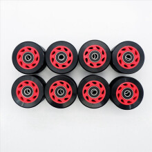 48er-Pack 95A 58 mm x 39 mm, Indoor-Quad-Rollen, PU-verschleißfest