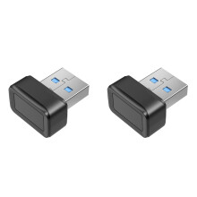 2X USB Fingerprint Key Reader FIDO U2F Speedy Matching Security Hello