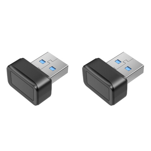 2X USB Fingerprint Key Reader FIDO U2F Speedy Matching Security Hello